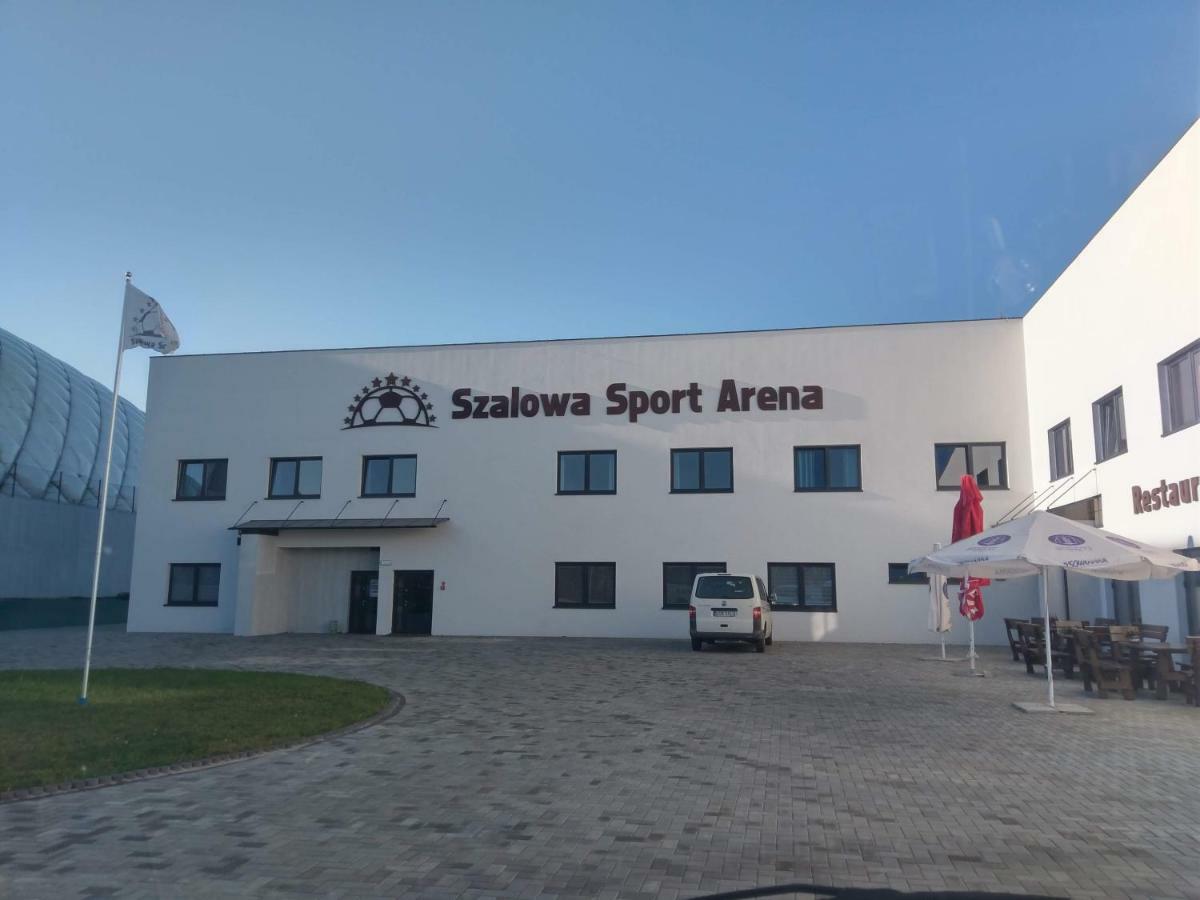 Szalowa Sport Arena Exterior foto
